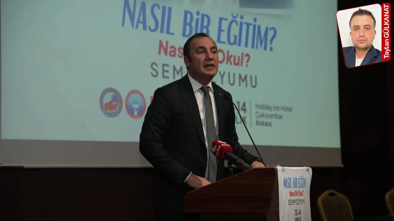 Eğitim İş ‘Nasıl Bir Eğitim? Nasıl Bir Okul?’ sempozyumu düzenledi