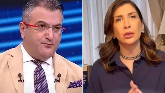 Cem Küçük’ten Tamar Tanrıyar’a 'rezil rüsva olursun' çıkışı