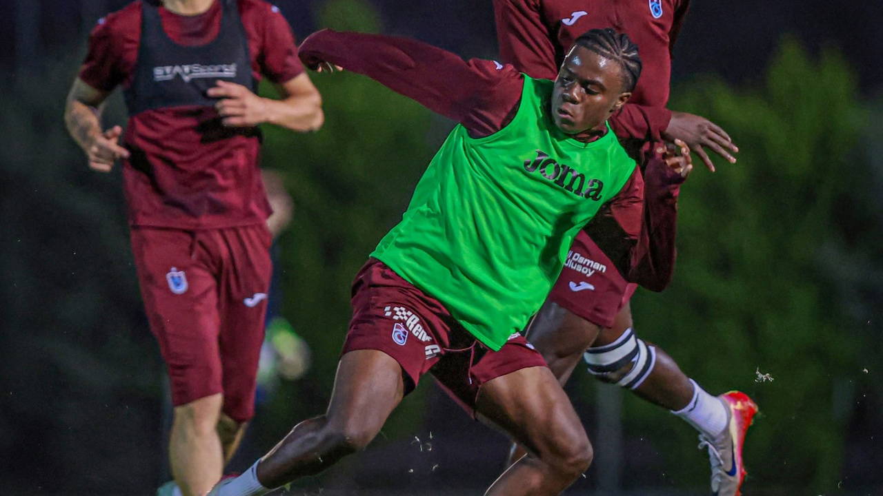 Cezası biten Oulai ilk maçına çıkmak için gün sayıyor!