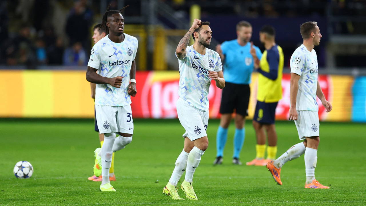 Hakan Çalhanoğlu gol attı: Inter, USG'yi farklı devirdi!