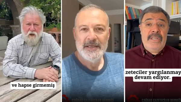 Levent Üzümcü, Ahmet Ümit, Ali Nesin... Sanatçı ve aydınlardan, tutuklu gazetecilerin serbest bırakılması için çağrı: 'Lütfen bu davalar artık düşsün!'