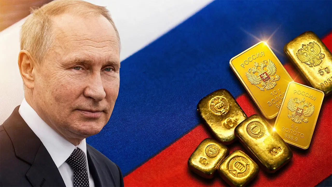 Putin imzayı attı: Rusya'da külçe altın satışı yasaklandı