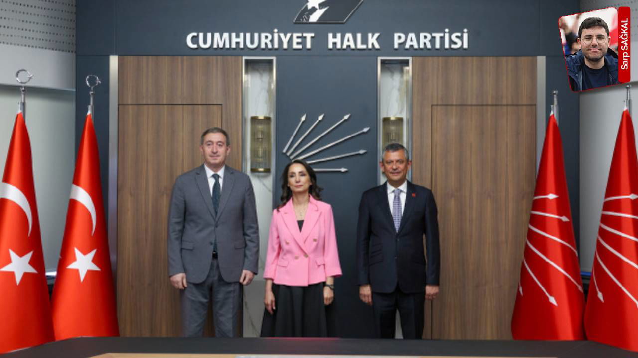 DEM heyeti, yeni süreç kapsamında CHP’yi ziyaret etti: 'Samimiyet ve şeffaflık şart'