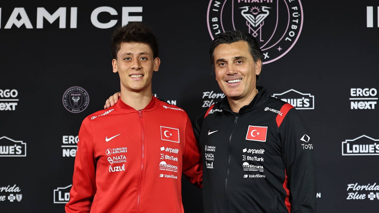 Arda Güler'den Vincenzo Montella'ya veda