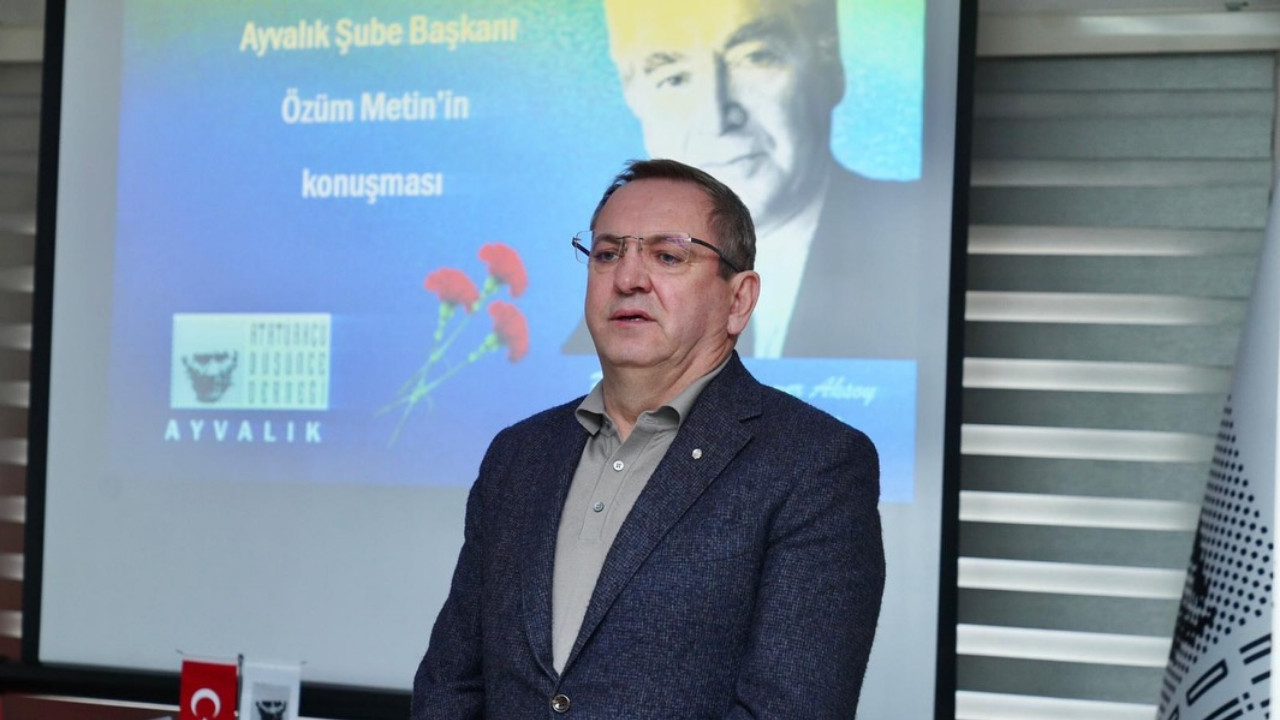 Prof. Dr Muammer Aksoy’un adı Ayvalık'ta yaşayacak