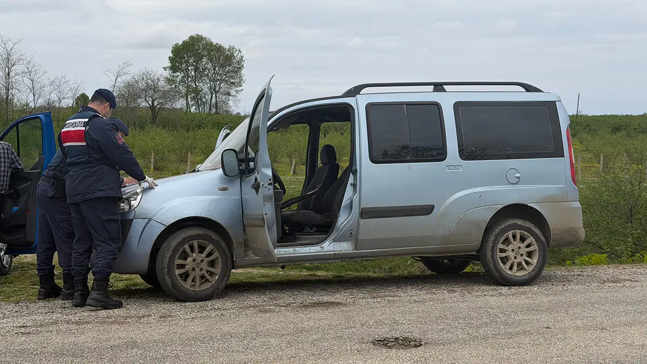 Samsun'da şüpheli ölüm... Aracında silahla vurulmuş halde bulundu