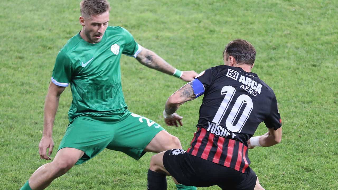 Çorum FK ve Serikspor, puanları paylaştı