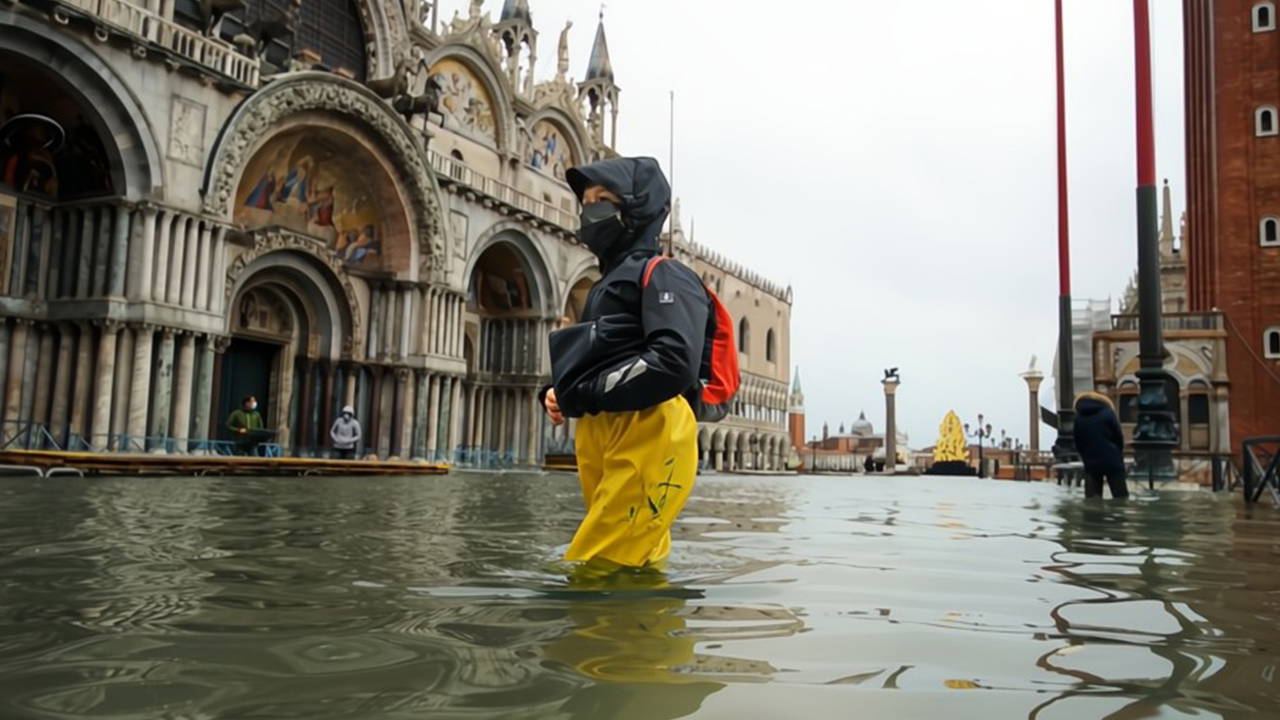 Venedik sular altında mı kalacak?