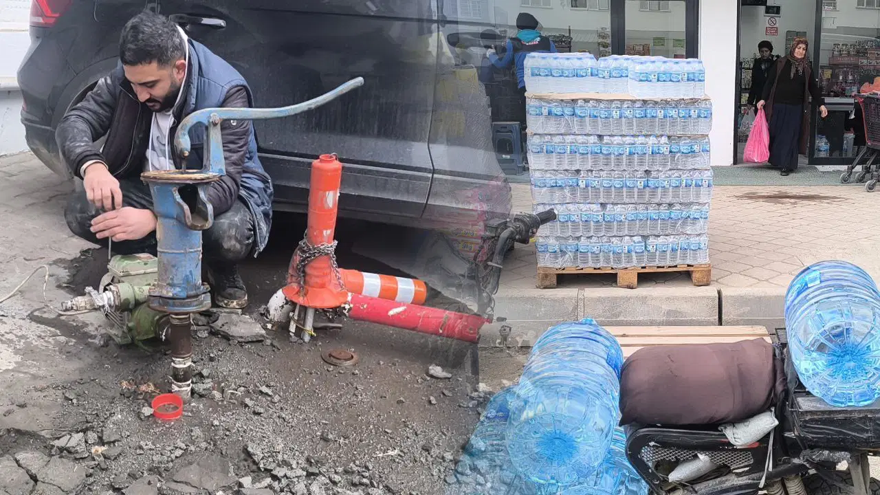 Şehrin ortasında günlerdir kesinti yaşanıyor!