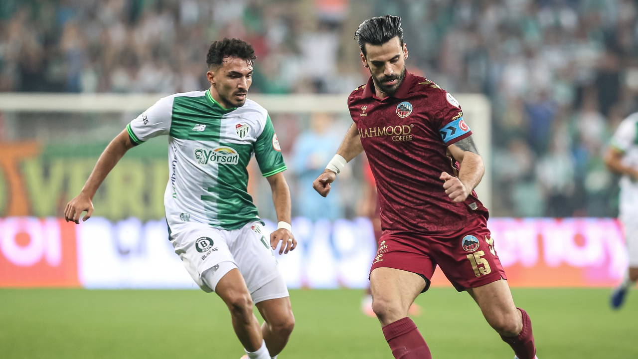 Bursaspor kendi sahasında 90+4'te yıkıldı!