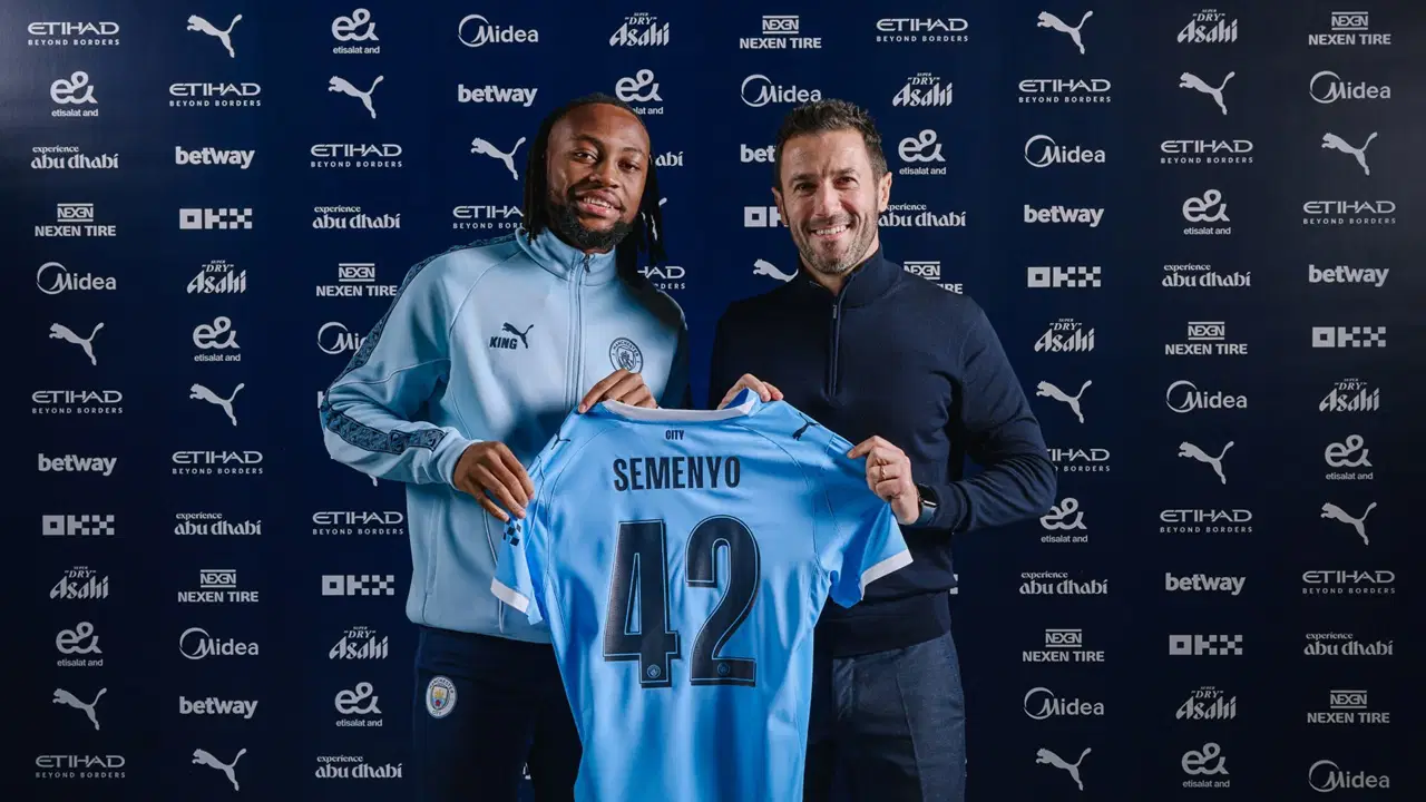 Antoine Semenyo resmen Manchester City'de! 