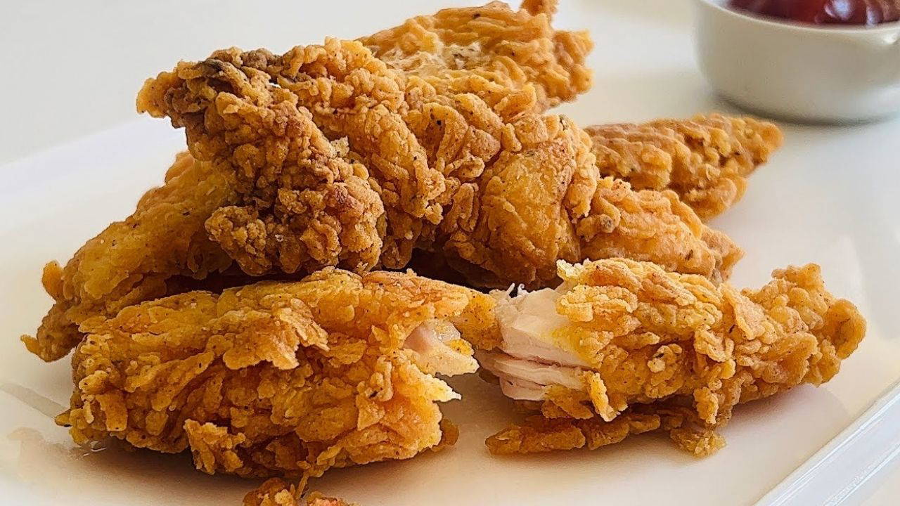 Dışı çıtır içi sulu sulu: Çıtır tavuk tarifi