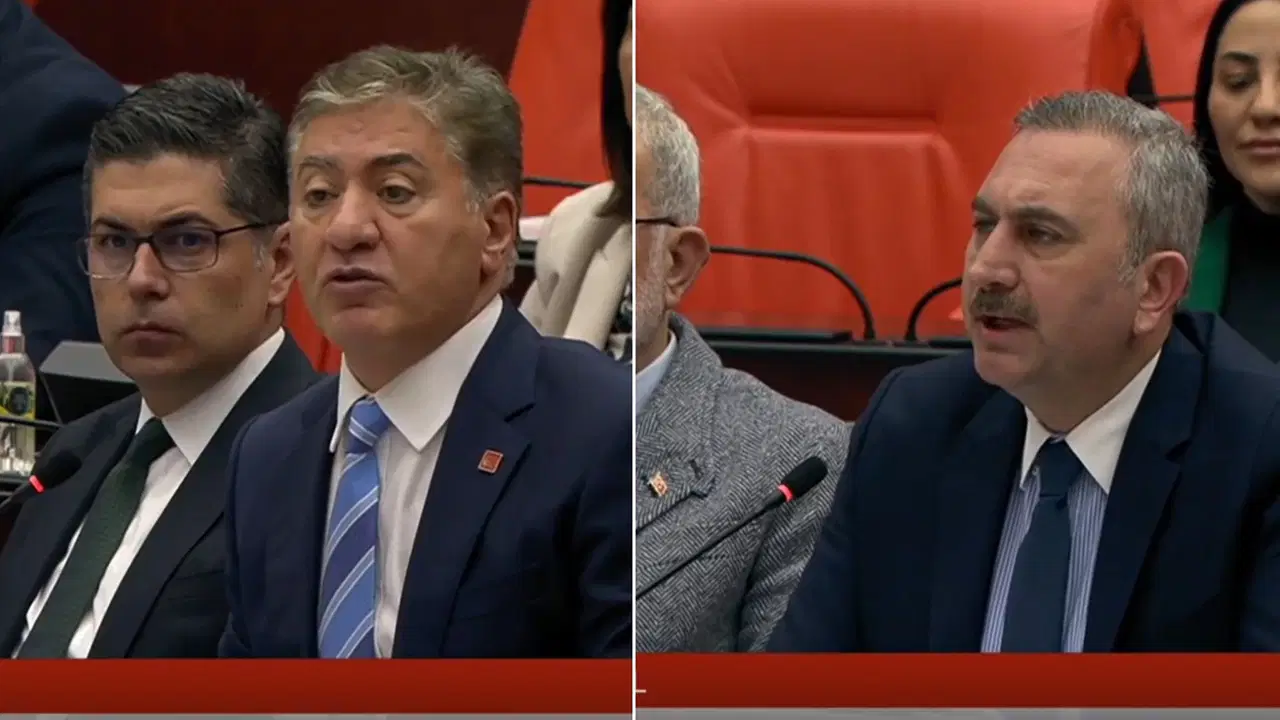 Meclis'te 'Mesut Özarslan' tartışması: 'Yazışmasını ortalığa döken bir kişi ile nasıl aynı partide olacaksınız?'