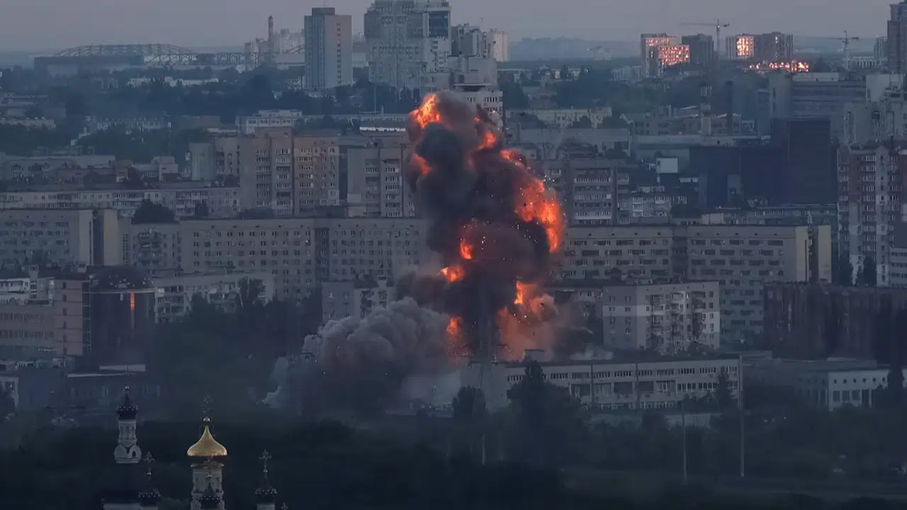 Rusya'dan Ukrayna'ya saldırı
