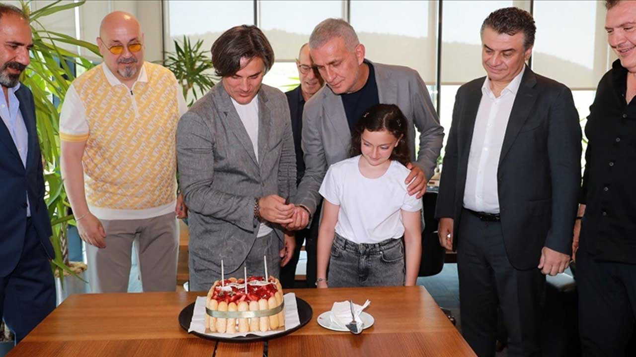 TFF, Vincenzo Montella'nın 51. yaş gününü kutladı
