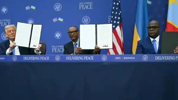 Trump’ın arabuluculuğunda Ruanda ve Kongo Demokratik Cumhuriyeti barış anlaşması imzalandı