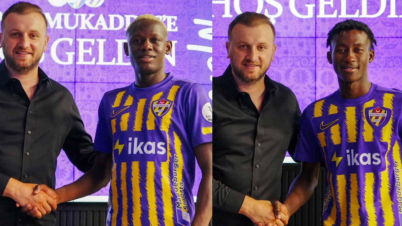 Eyüpspor'dan iki transfer!