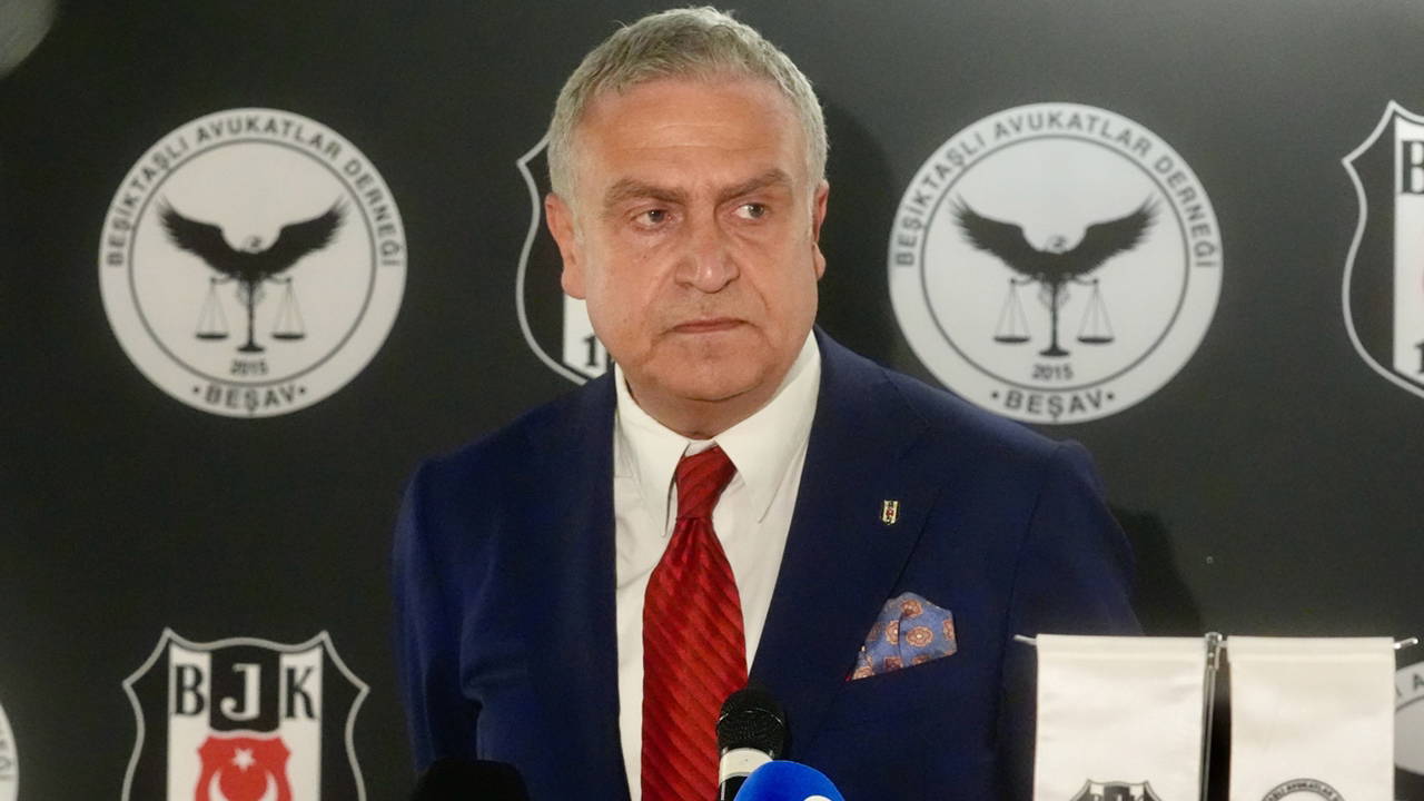 Beşiktaş'tan istifa çağrısı: 'MHK başkanını görevini bırakmaya davet ediyorum'