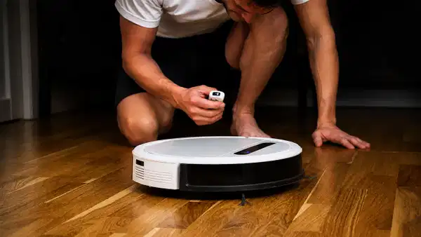 Robot süpürgeyle eşini aldattığını ortaya çıkardı: 5 ay hapis cezası aldı
