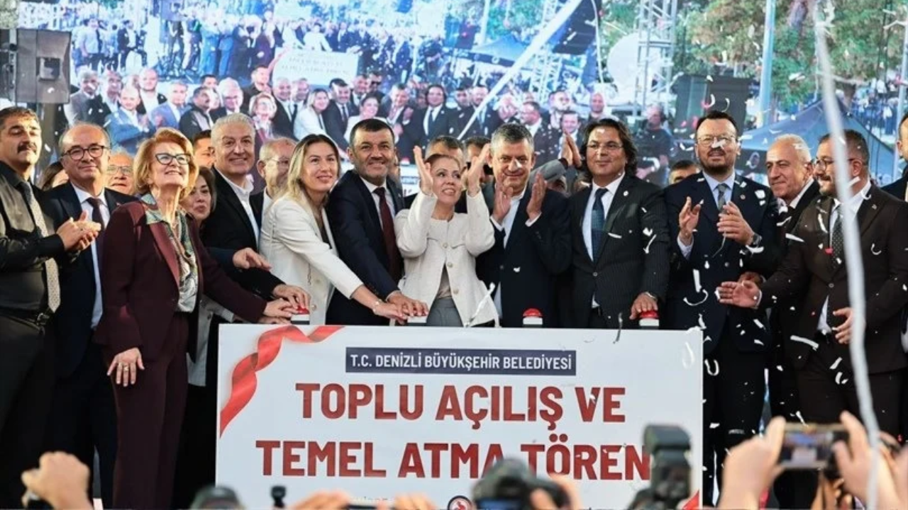 Denizli Büyükşehir Belediyesi'nden Dev Yatırım Atılımı