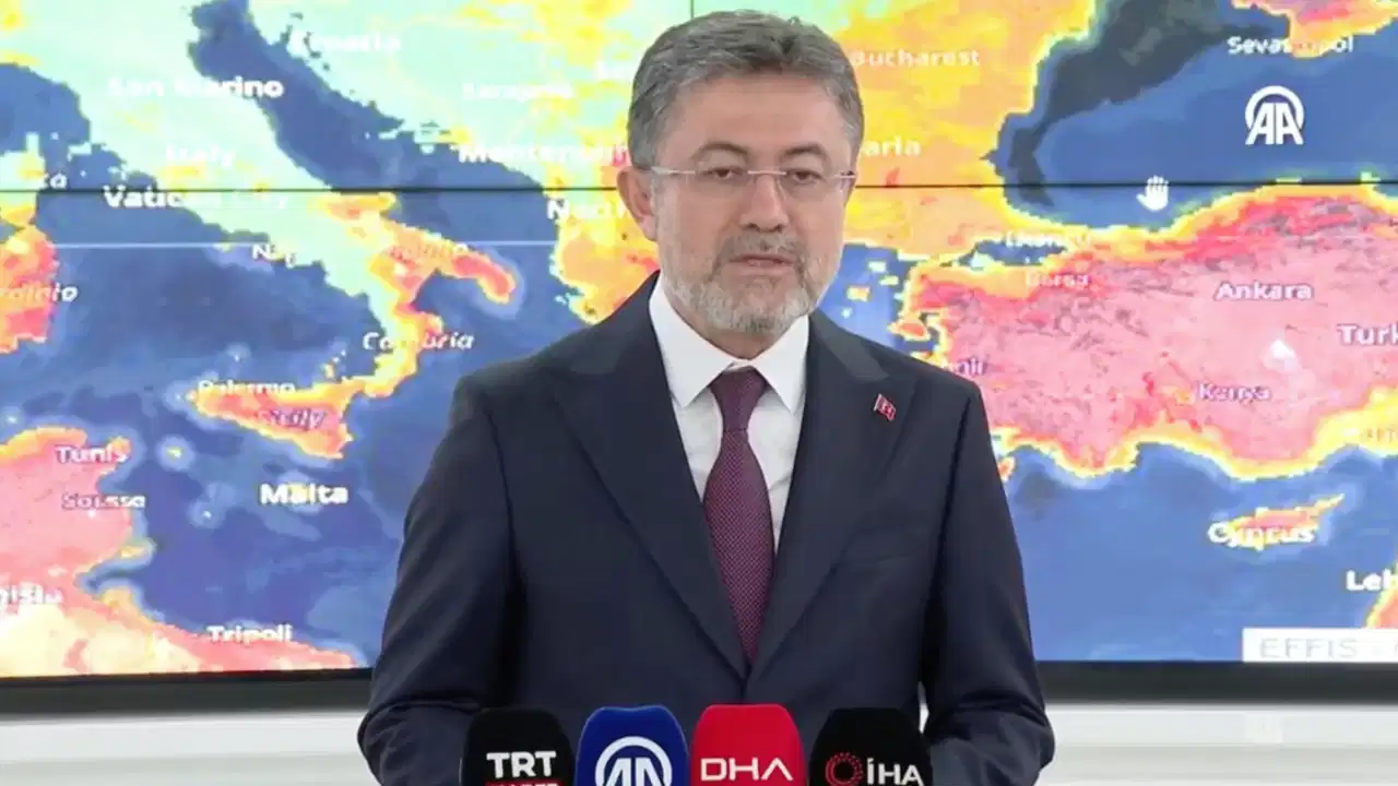 Bakan İbrahim Yumaklı orman yangınlarına ilişkin son verileri açıkladı: 'Bu hafta geçen haftadan daha riskli!'