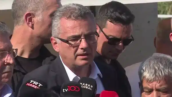 Erhürman: 'Batık gemi 550 metre derinlikte tespit edildi'