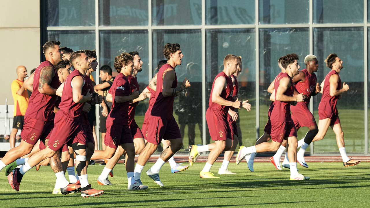 Galatasaray'da yeni sezon hazırlıkları başladı