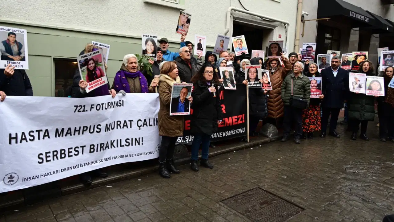 İnsan Hakları Derneği: Mehmet Murat Çalık serbest bırakılmalı