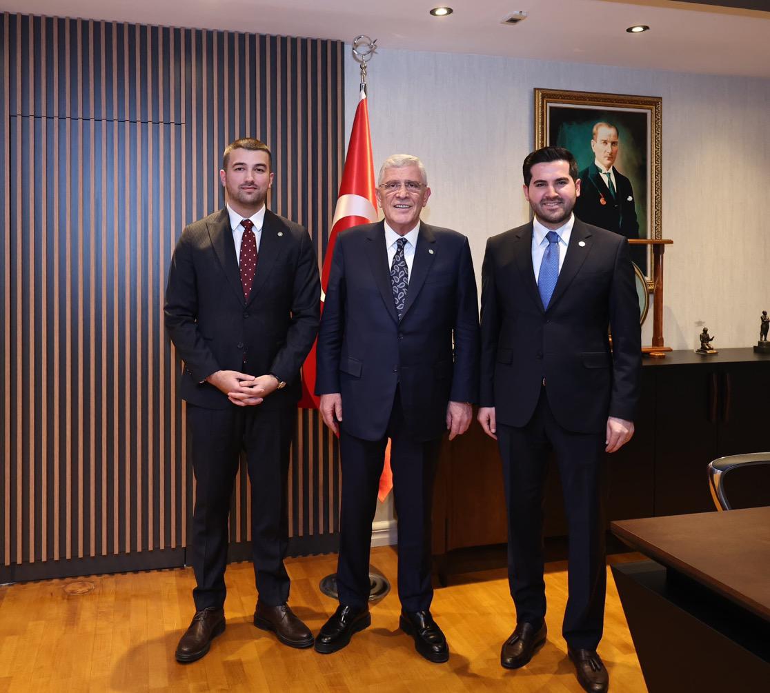 İYİ Parti’de Gençlik Kolları Genel Başkanlığı dönemi yeniden başladı: Göreve Oğulcan Bayram atandı