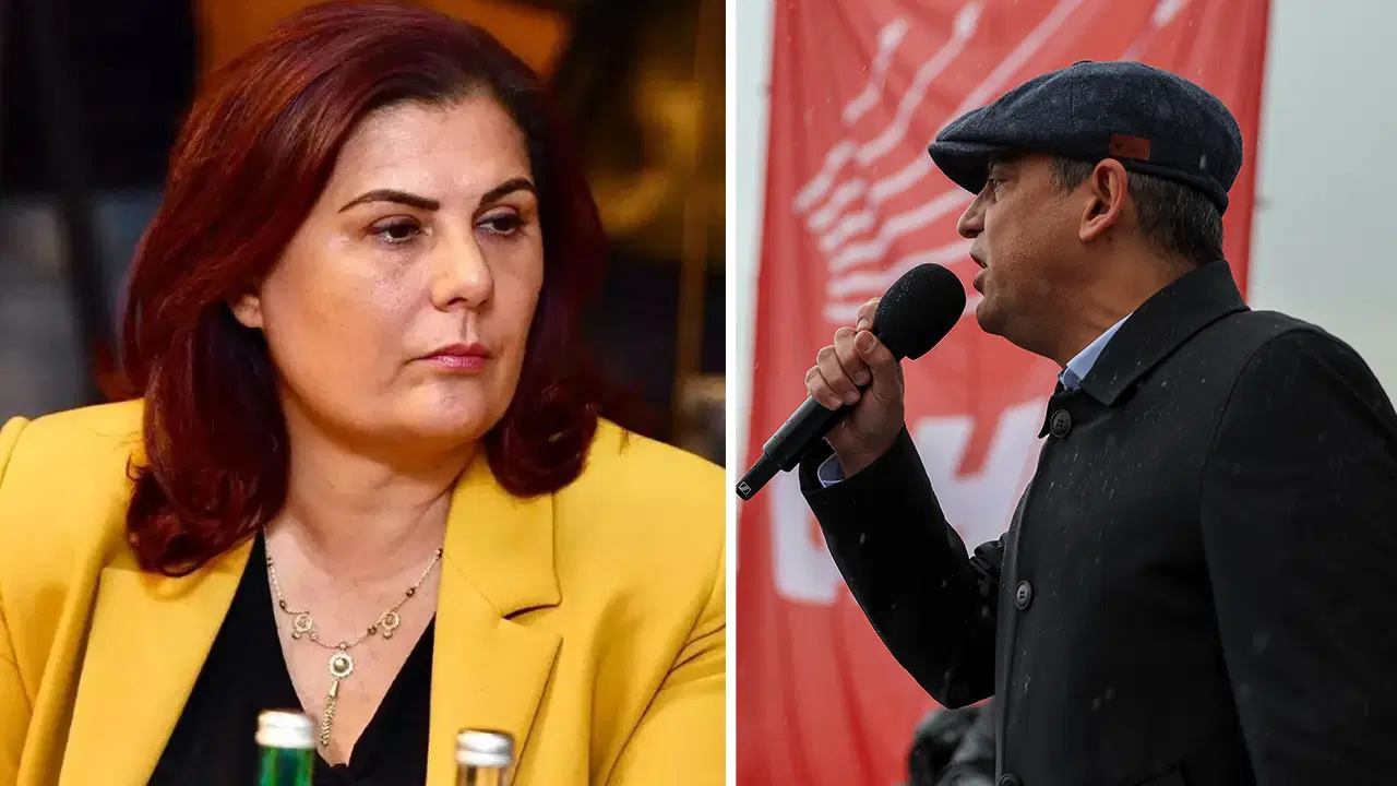 Özlem Çerçioğlu'ndan, Özgür Özel'e miting sonrası jet yanıt: 'İftiraların hesabını yargı önünde verecek'