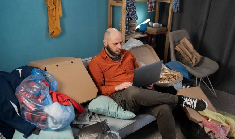 Dağınıklıkta sınır tanımayan 4 burç: Bu burçlar adeta karmaşıklığın içinde huzur buluyor...