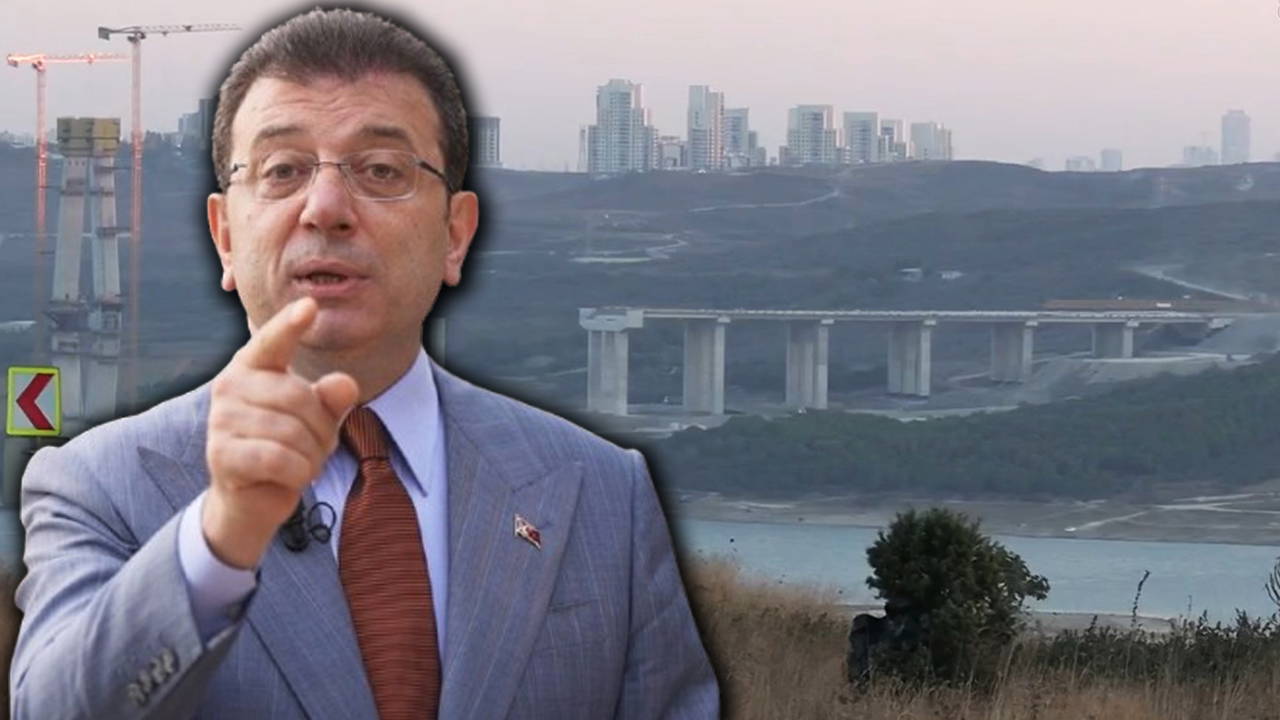 İmamoğlu dikkat çekmişti: Sazlıdere'de betonlaşma tam gaz!