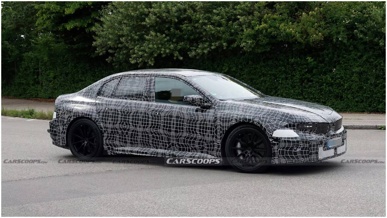 Elektrikli BMW M3 yola çıkıyor! İlk görüntüler geldi...