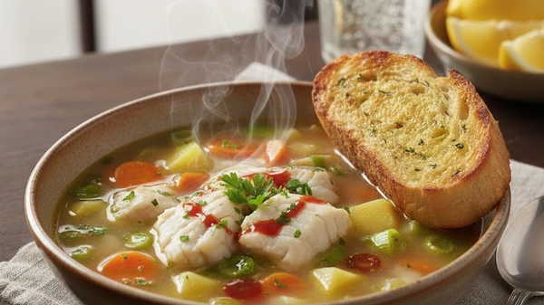 Kış aylarının sağlık bombası: Balık çorbası tarifi