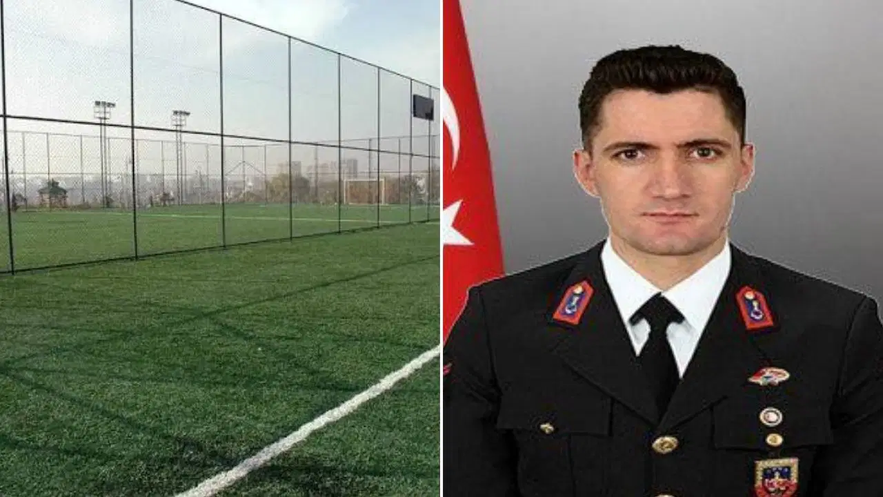 Şanlıurfa'da halı saha maçında kalp krizi geçiren jandarma hayatını kaybetti