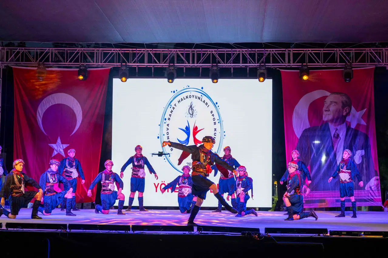 5. Halk Dansları Festivali muhteşem gala ile sona 