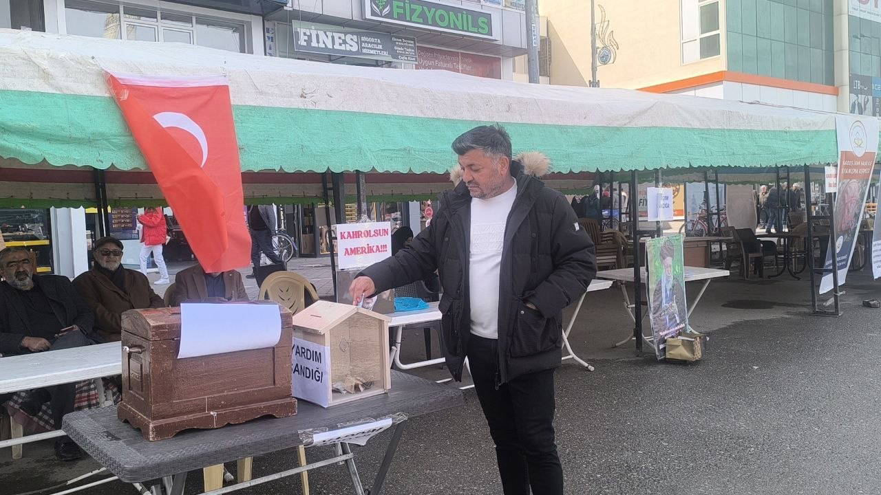 Iğdır'da, ABD ve İsrail saldırılarında bombalanan okulun yeniden inşası için yardım kampanyası başlatıldı