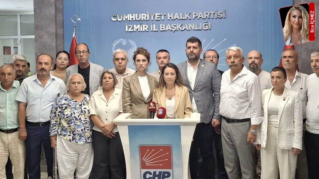 Şenol Aslanoğlu’na destek için Manisa’dan İzmir’e dayanışma