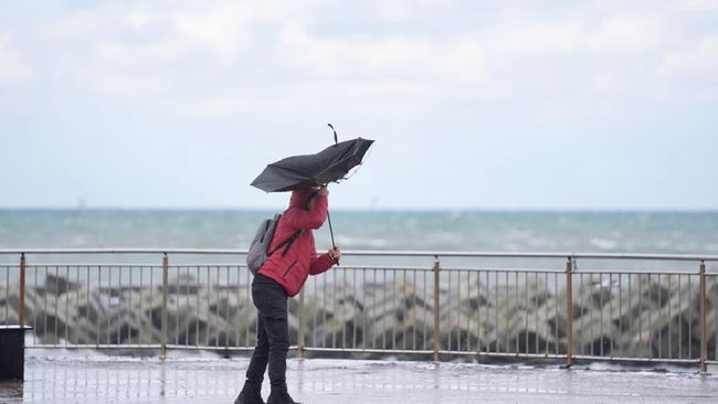 Meteoroloji saat verdi...