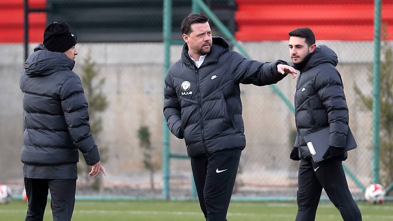 Çorum FK Teknik Direktörü Uğur Uçar: 'Bu ligde kolay maç yok'