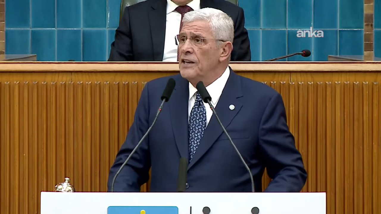 Son Dakika... İYİ Parti lideri Müsavat Dervişoğlu konuşuyor