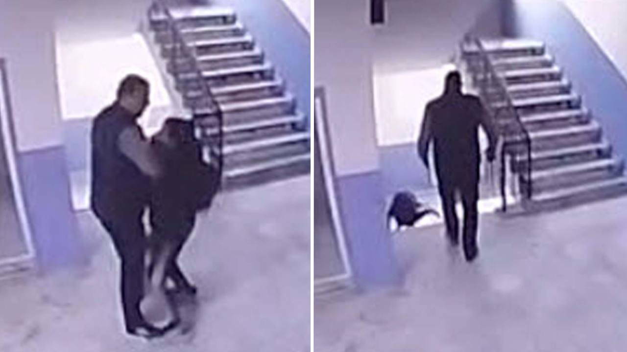 Otizmli öğrenciyi merdivenlerden iten okul müdürü hakkında yeni gelişme!