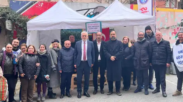 Tez-Koop-İş’ten İtalya Başkonsolosluğu’na ‘grev’ ziyareti: 'Yeni teklif sunuldu'