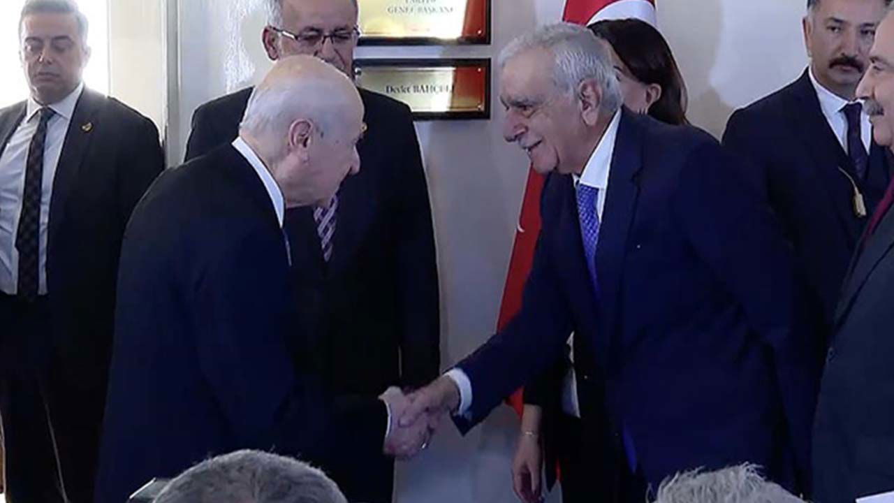 Son Dakika... DEM Parti MHP'yi ziyaret edecek: Tarih belli oldu