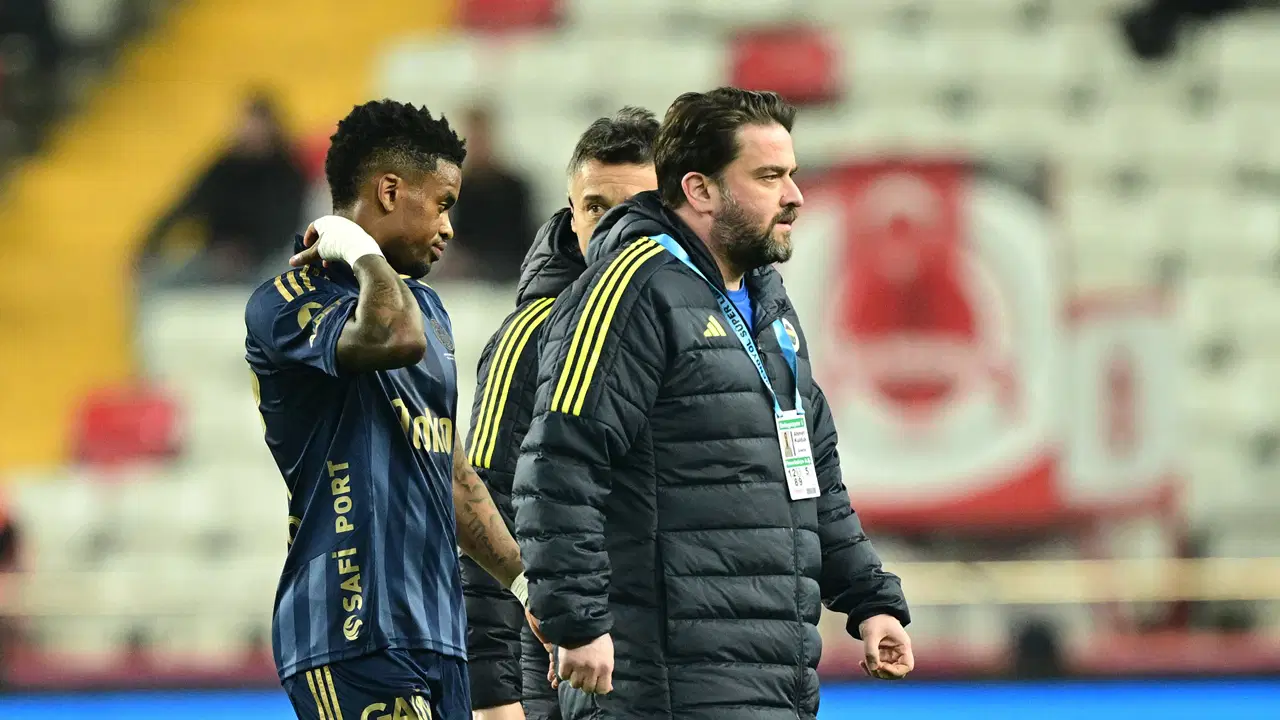 Antalyaspor maçına devam edememişti... 