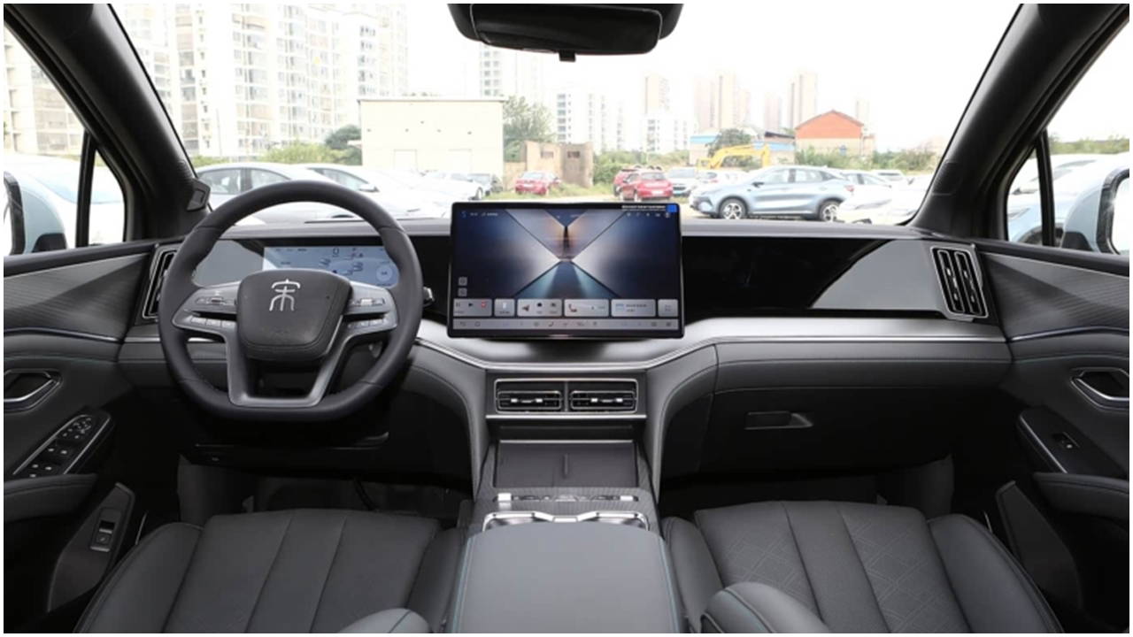 BYD 3 yeni hibrit modelini satışa sundu: 547 bin TL'den başlıyor! İşte Qin L DM-i, Song L DM-i ve Song Pro DM-i özellikleri...