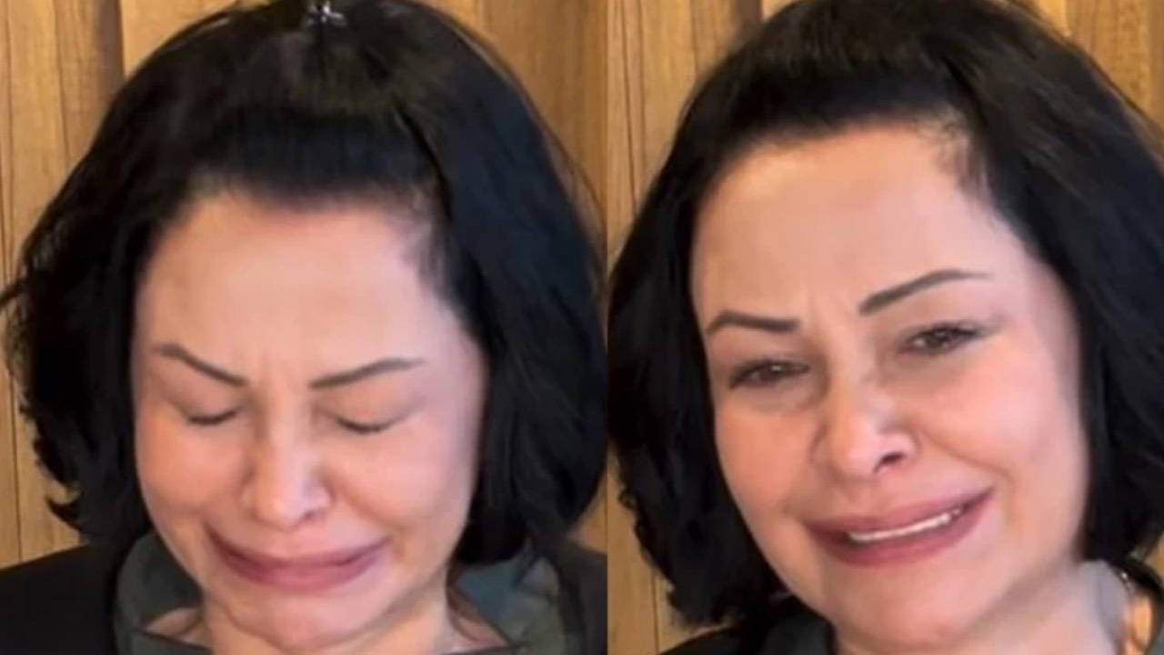 Evrim Akın iddialara ağlayarak yanıt verdi: ‘Ben nerede kime ne yaptım iyilikten başka…’