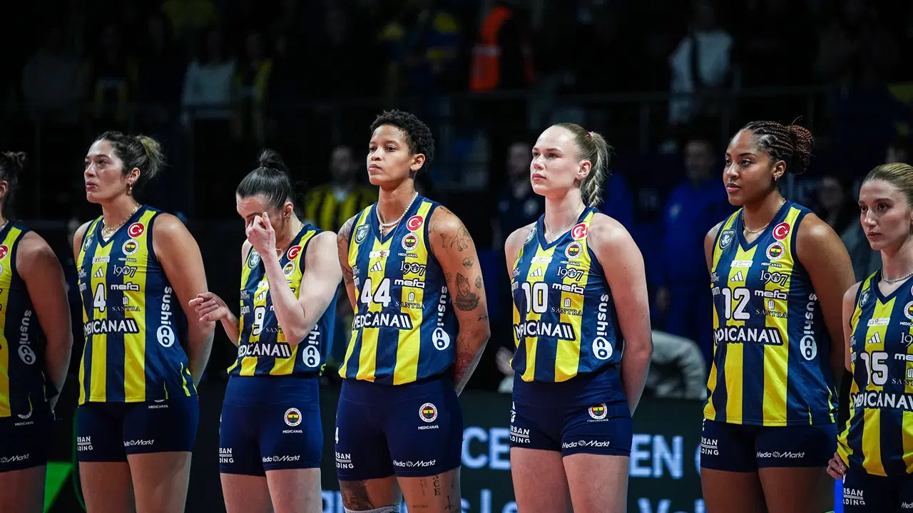 Fenerbahçe Medicana, CEV Şampiyonlar Ligi'ne veda etti! 