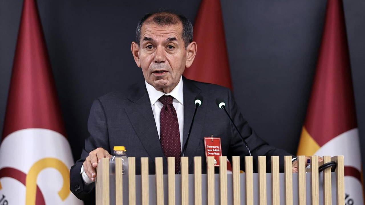 Dursun Özbek'ten ezeli rakiplerine gönderme!