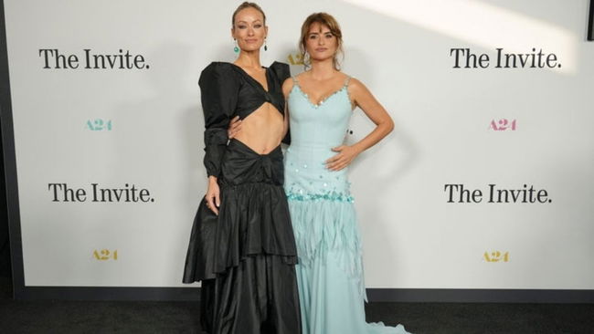 Penelope Cruz ve Olivia Wilde 'The Invite' galasında buluştu